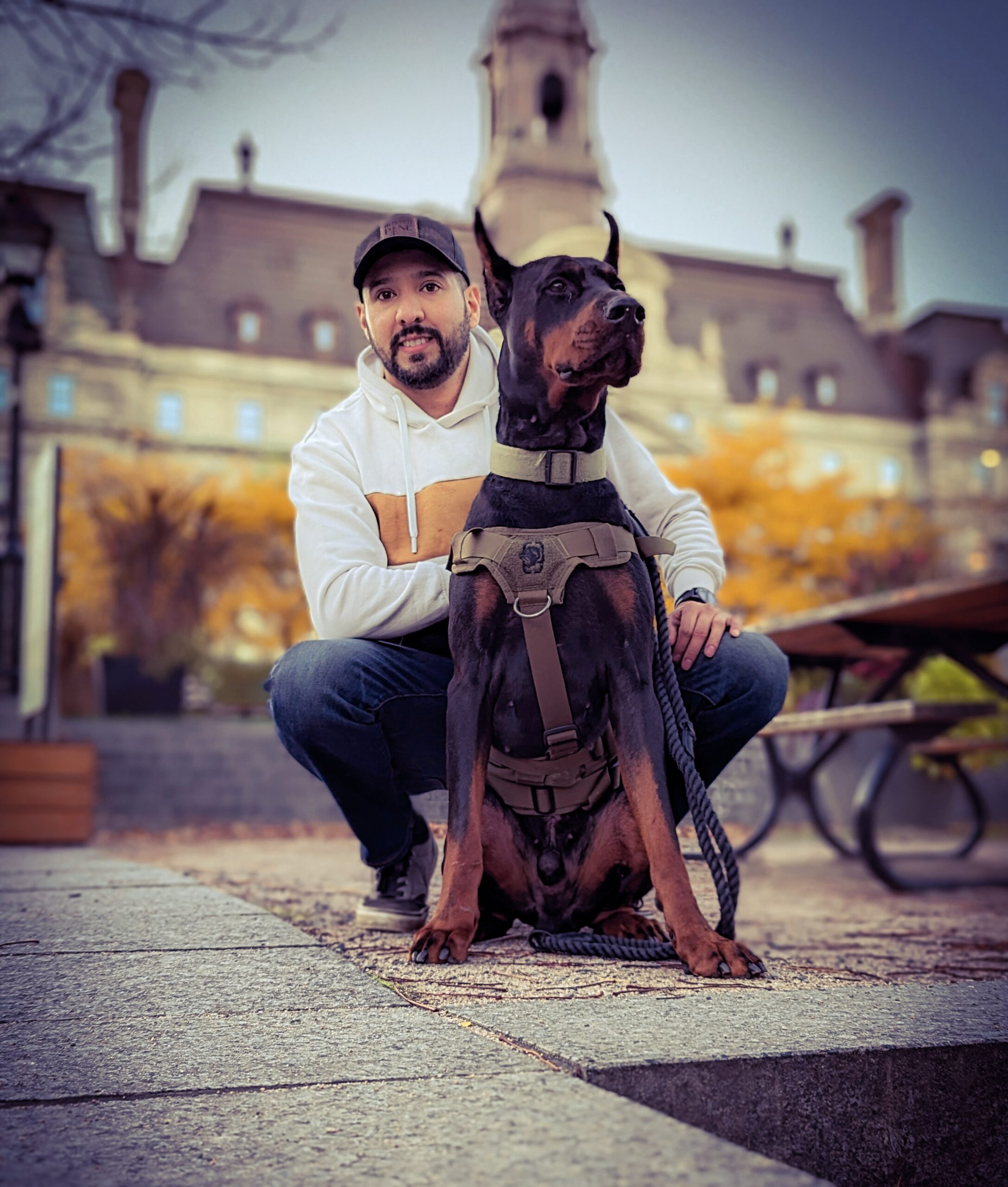 Michael Cantu - Head Service Dog Trainer and Owner - Luxury Acres Pet Resort & Rochester NY Dogs